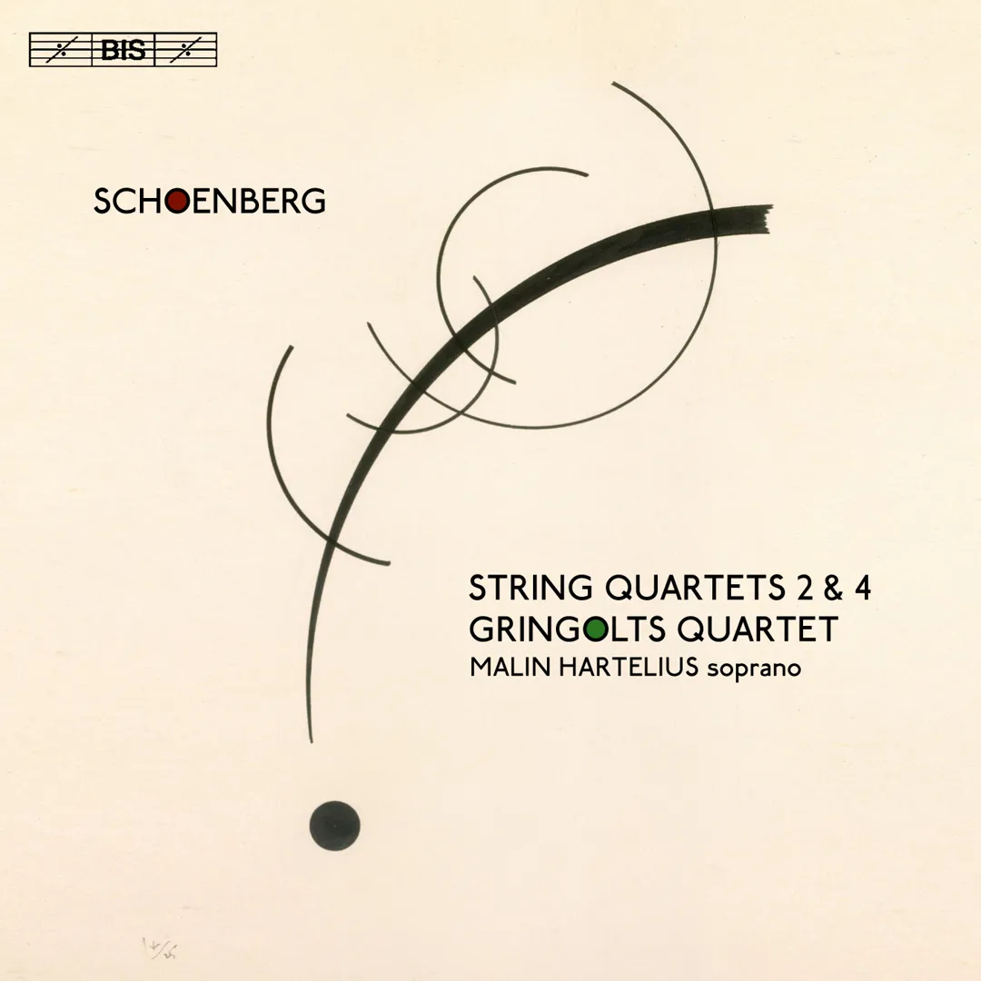 String Quartets 2 & 4