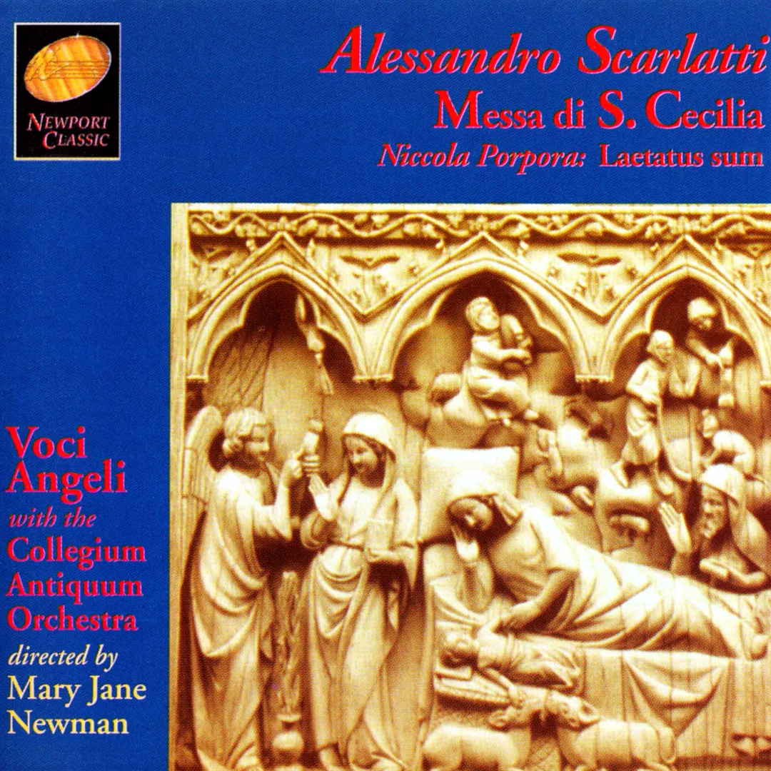 A. Scarlatti: Messa di S. Cecilia / Porpora: Laetatus sum