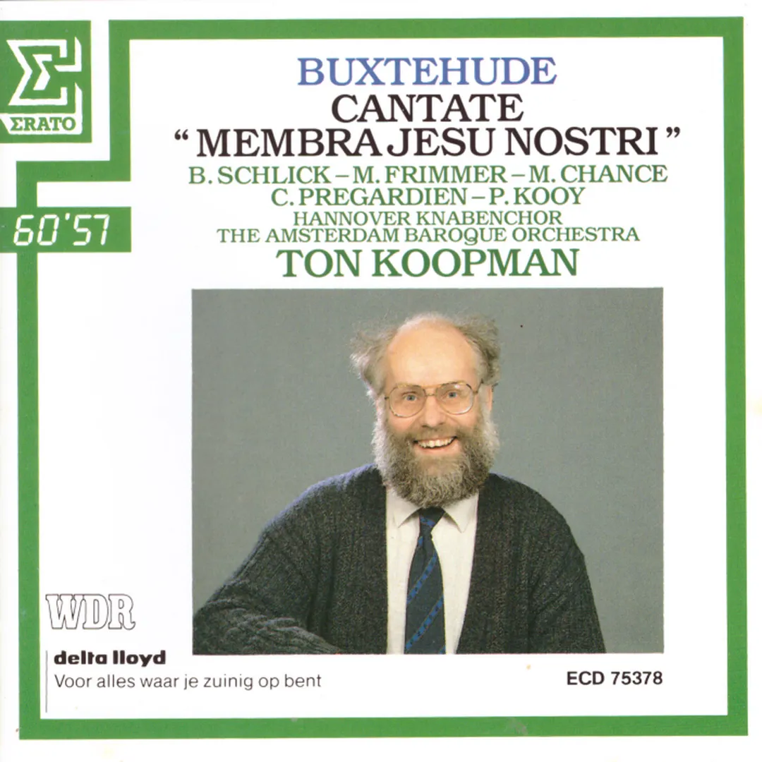 Cantate "Membra Jesu Nostri"