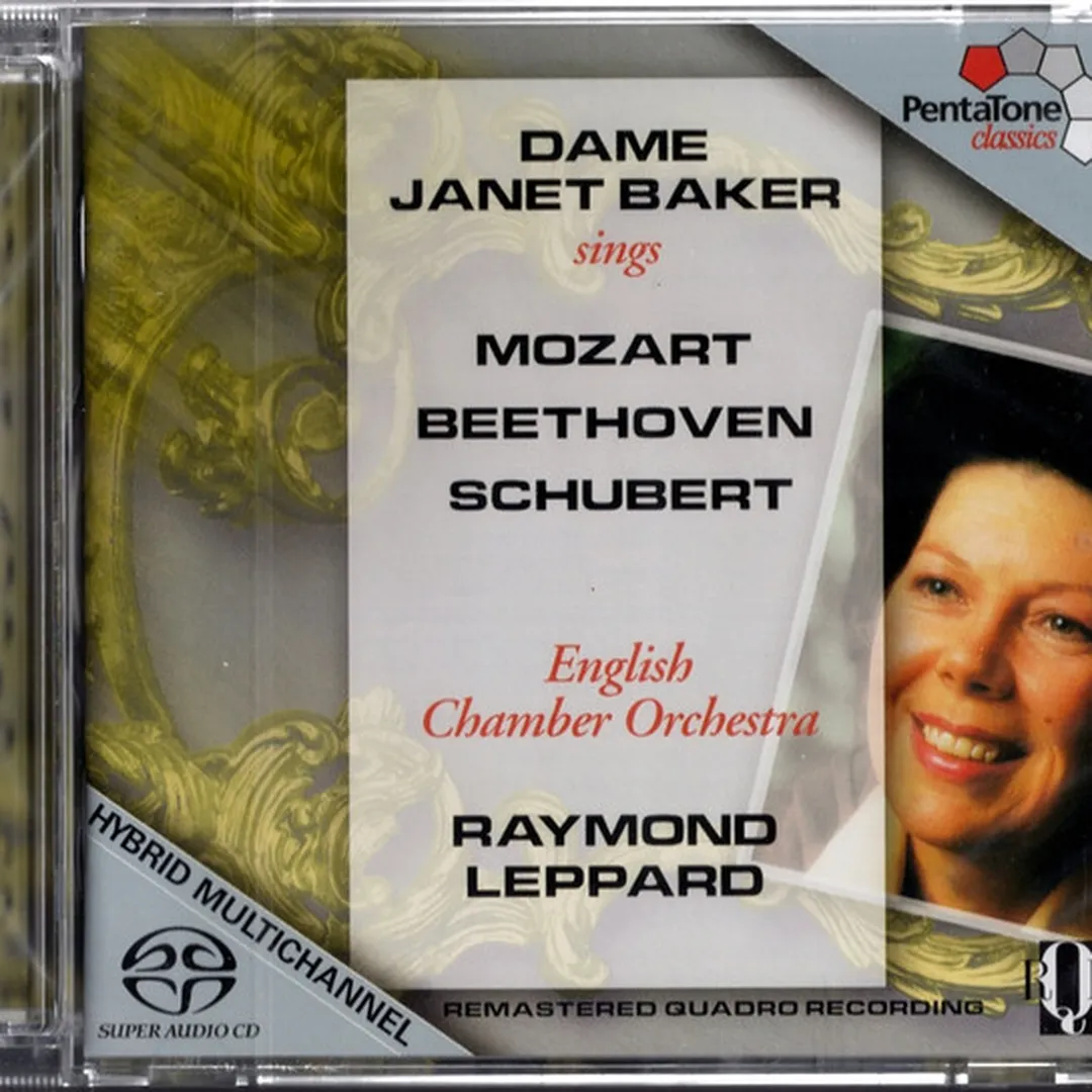 Dame Janet Baker Sings Mozart, Beethoven, Schubert