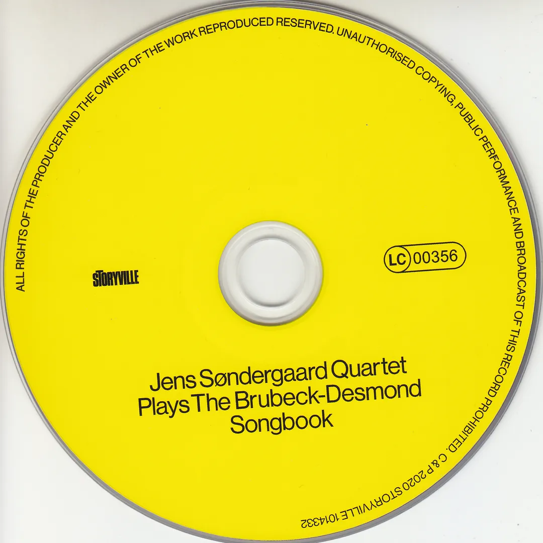 Plays The Brubeck-Desmond Songbook