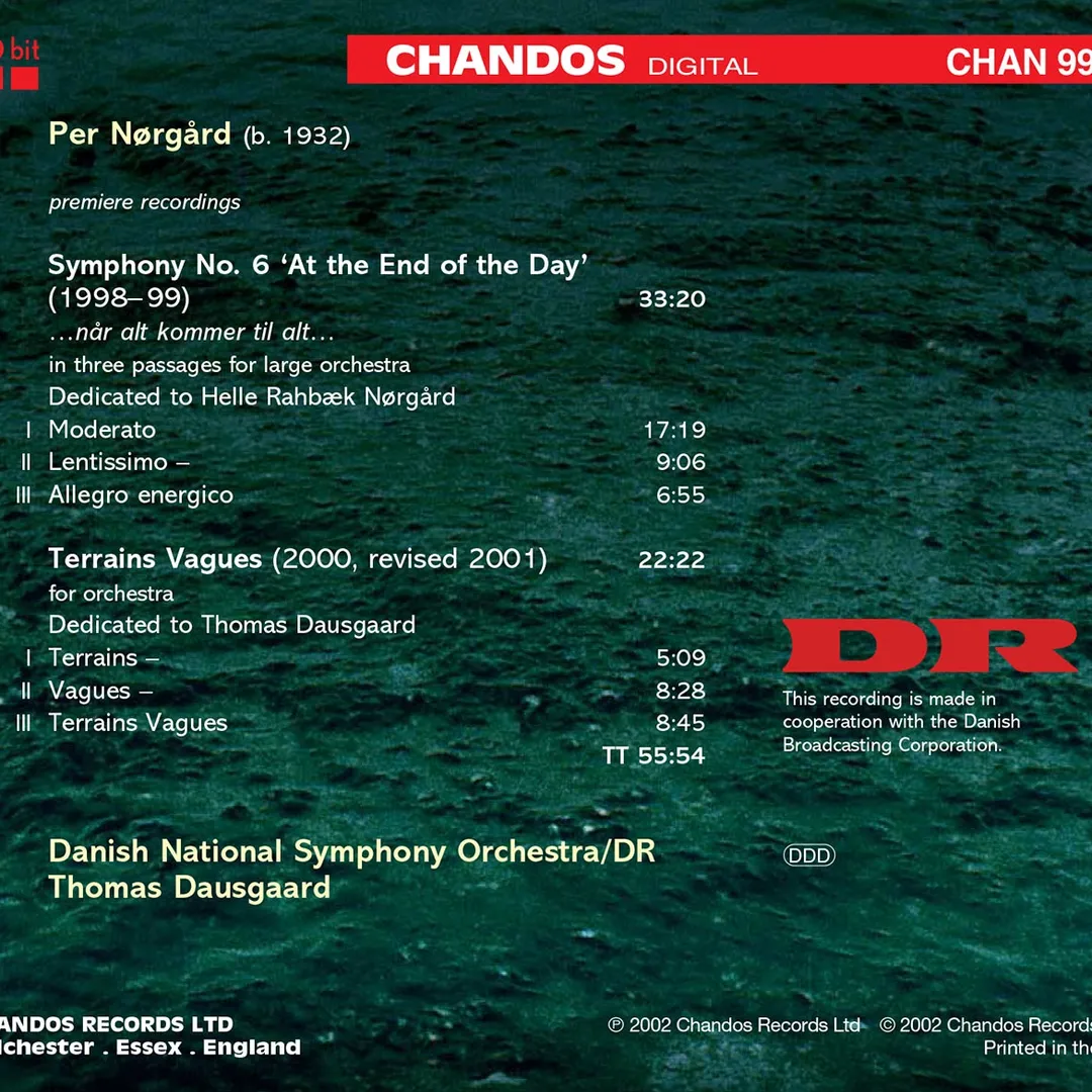 Symphony No. 6; Terrains Vagues