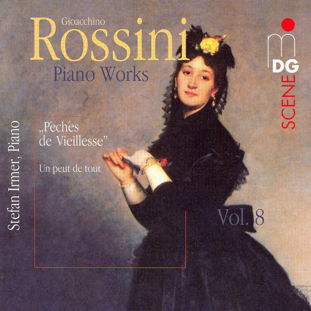 Piano Works, Vol. 8: „Péchés de Vieillesse”