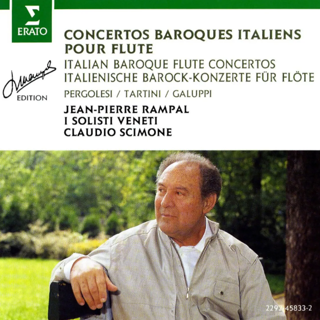 Concertos baroques italiens pour flûte