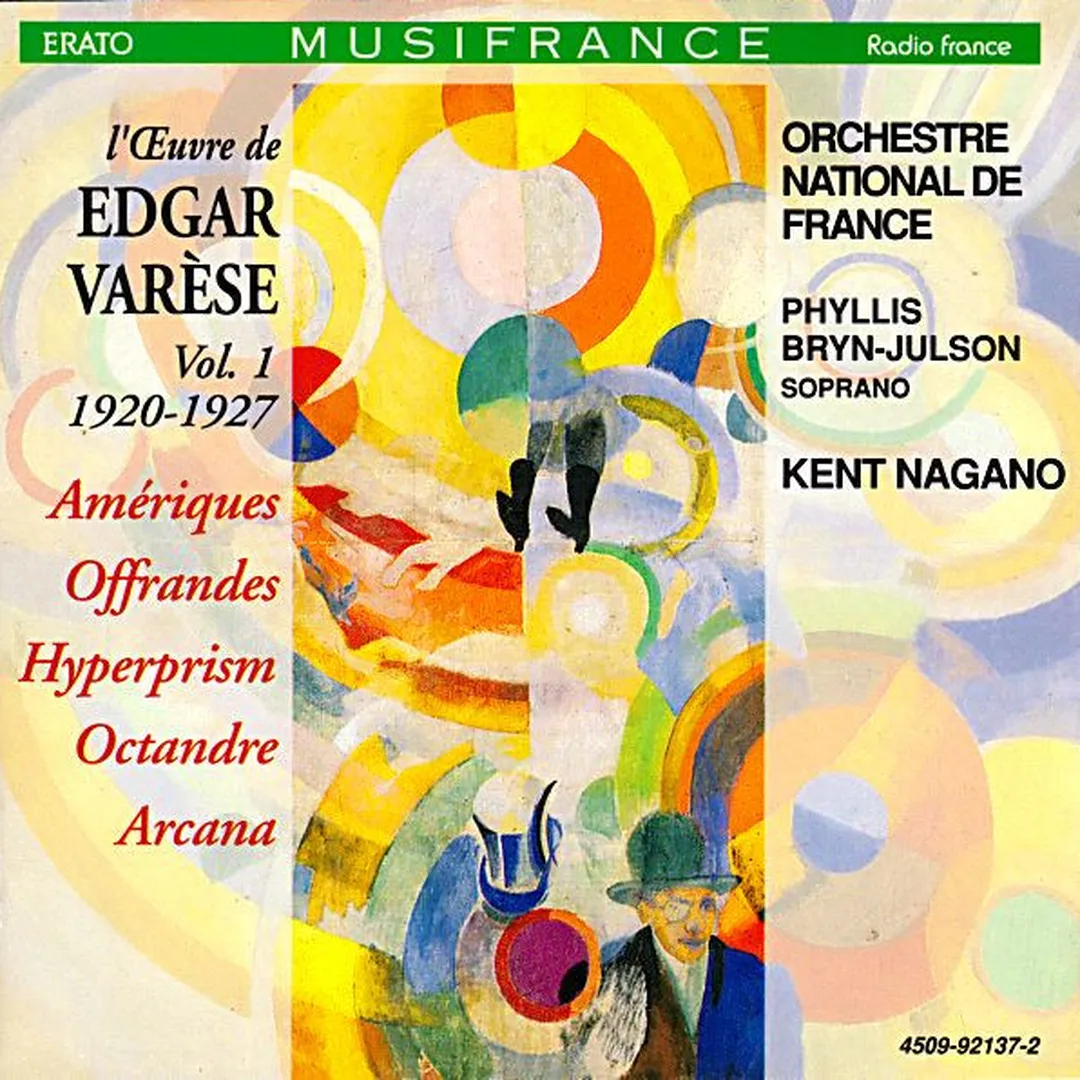L'Œuvre de Edgar Varèse, Volume 1: 1920-1927