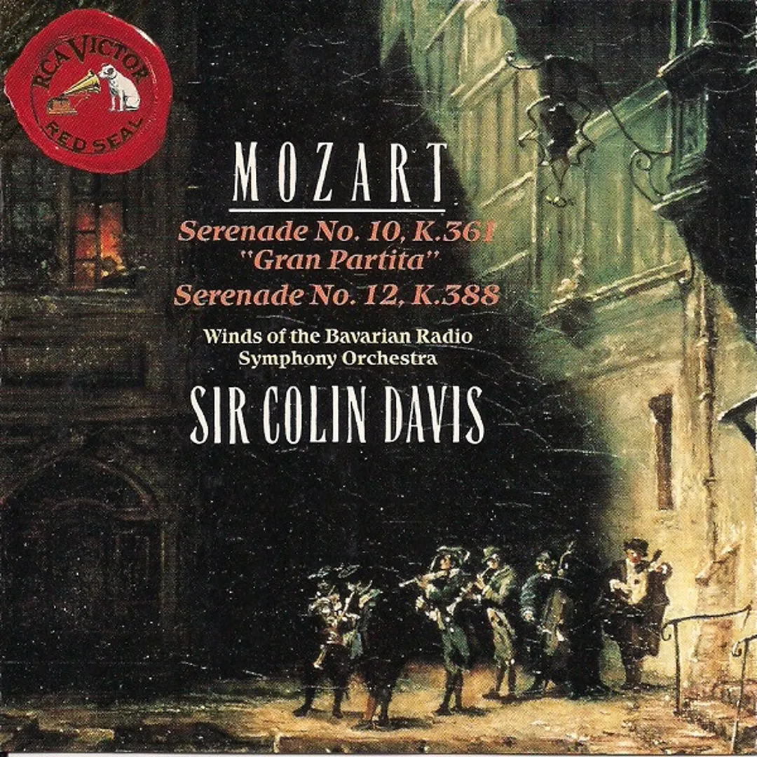 Mozart: Serenades No. 10 and 12