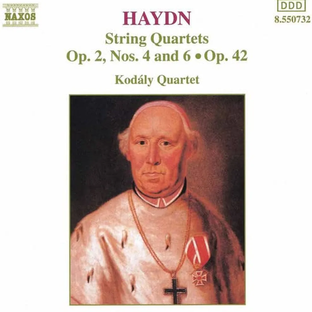 String Quartets: Op. 2, nos. 4 & 6 / Op. 42