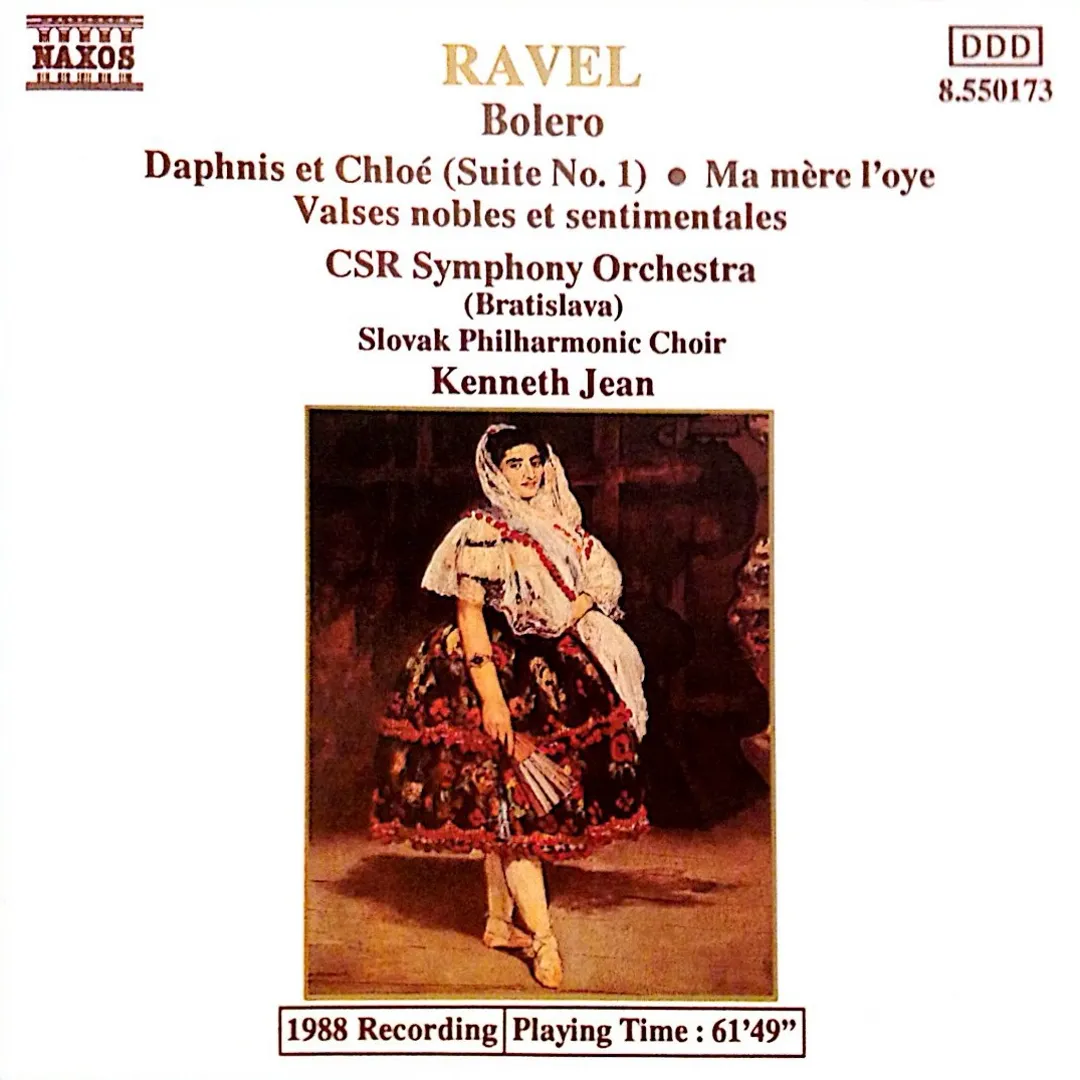 Boléro / Daphnis et Chloé (Suite no. 1) / Ma mère l'oye / Valses nobles et sentimentales