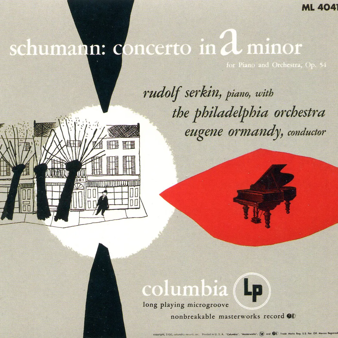 Concerto in A minor for Piano and Orchestra, op. 54