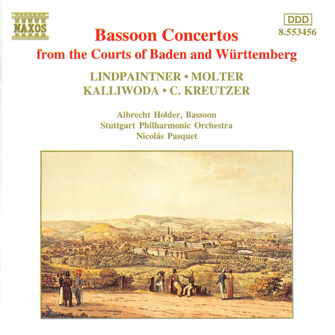 Bassoon Concertos from the Courts of Baden and Württemberg