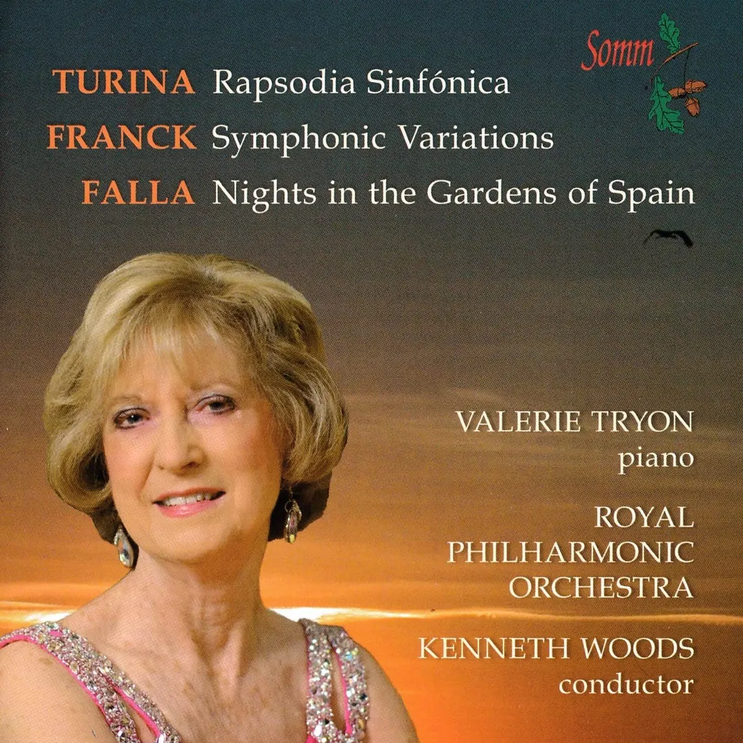 Turina: Rapsodia Sinfónica / Franck: Symphonic Variations / Falla: Nights in the Gardens of Spain