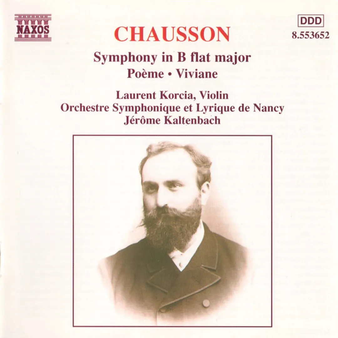 Symphony in B-flat major / Poème / Viviane