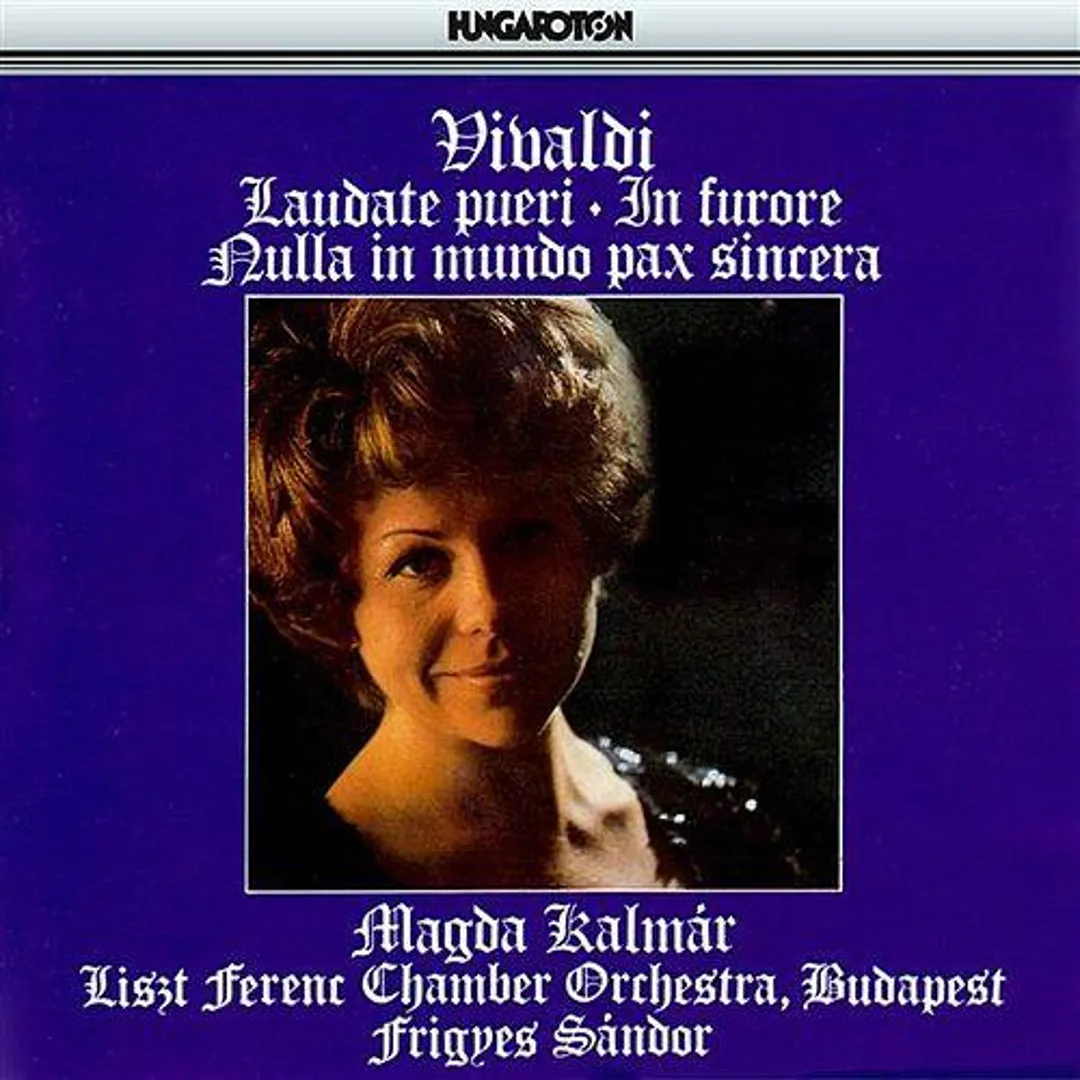 Laudate pueri / In furore / Nulla in mundo pax sincera