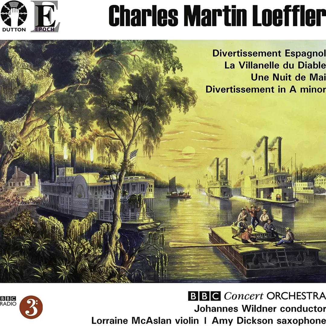 Divertissement espagnol / La Villanelle du Diable / Une nuit de mai / Divertissement in A minor