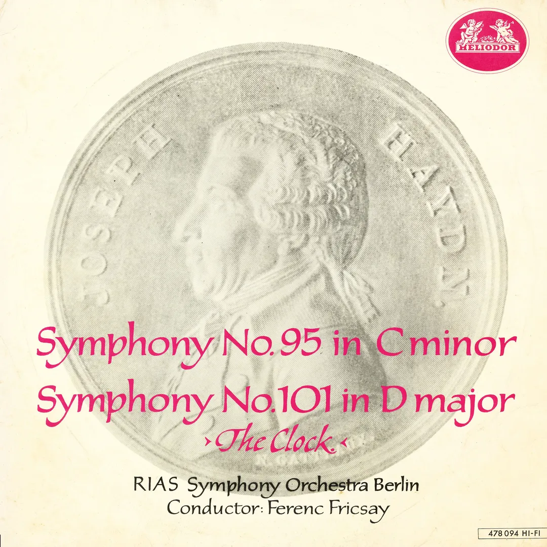 Symphony no. 95 in C minor / Symphony no. 101 in D major "The Clock"