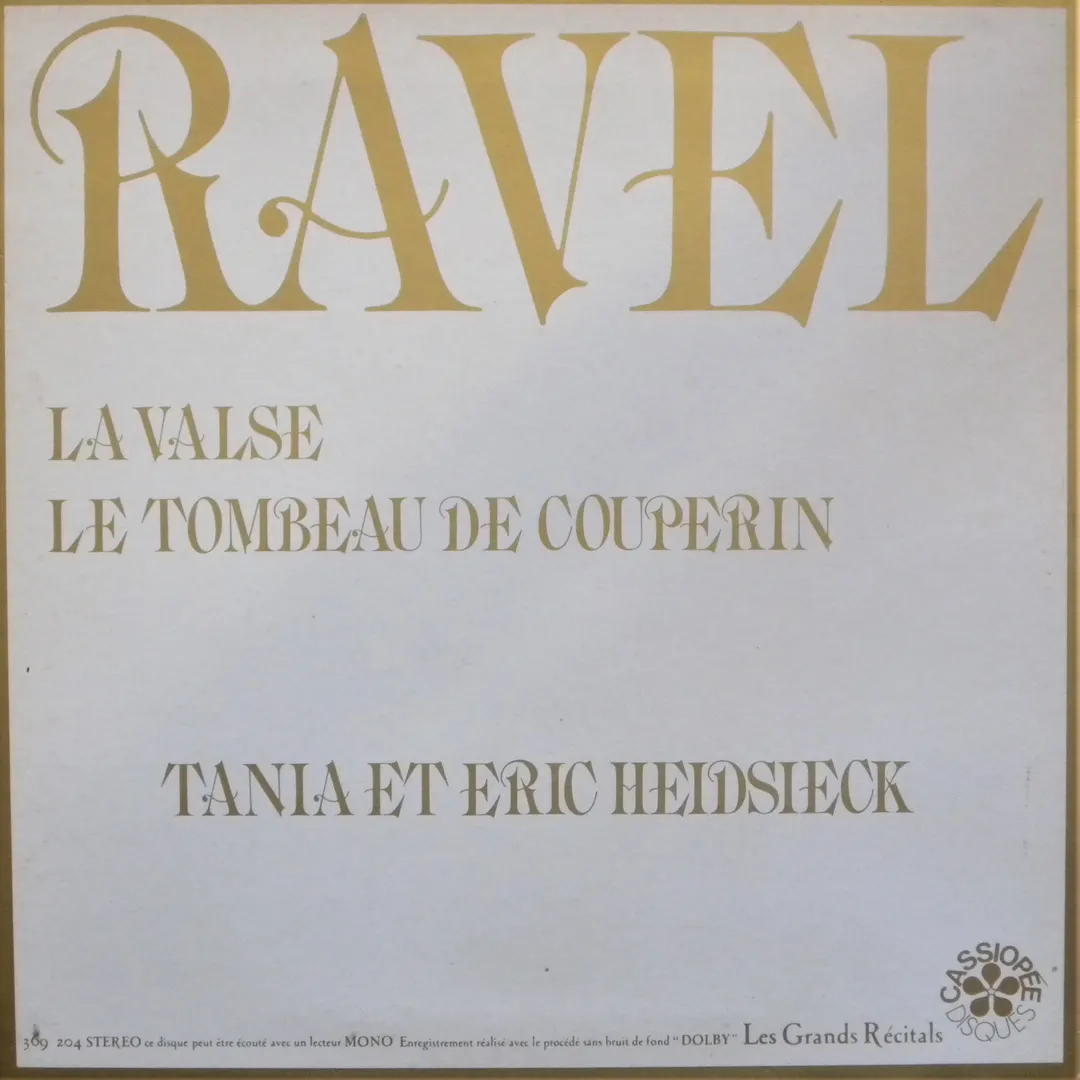 La Valse / Le Tombeau de Couperin