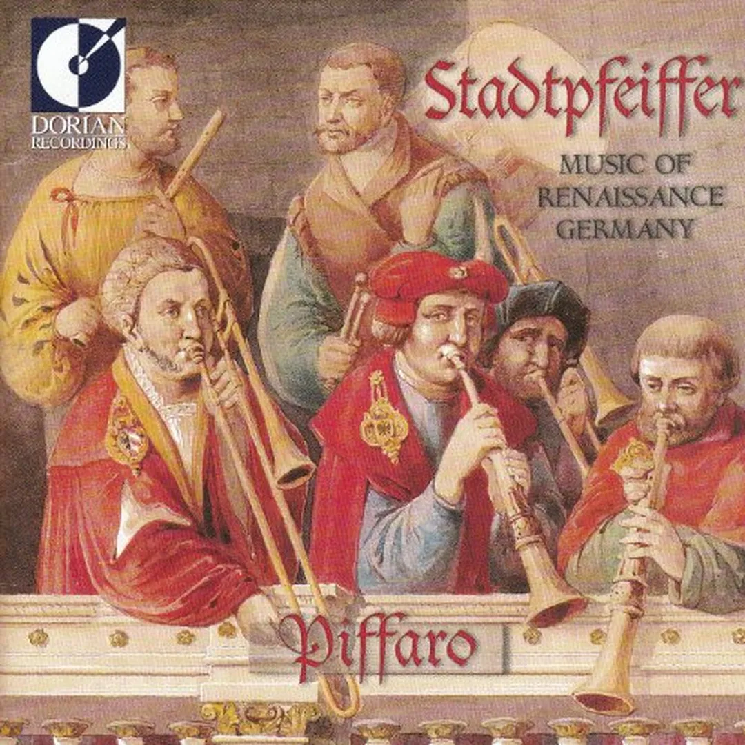Stadtpfeiffer: Music of Renaissance Germany