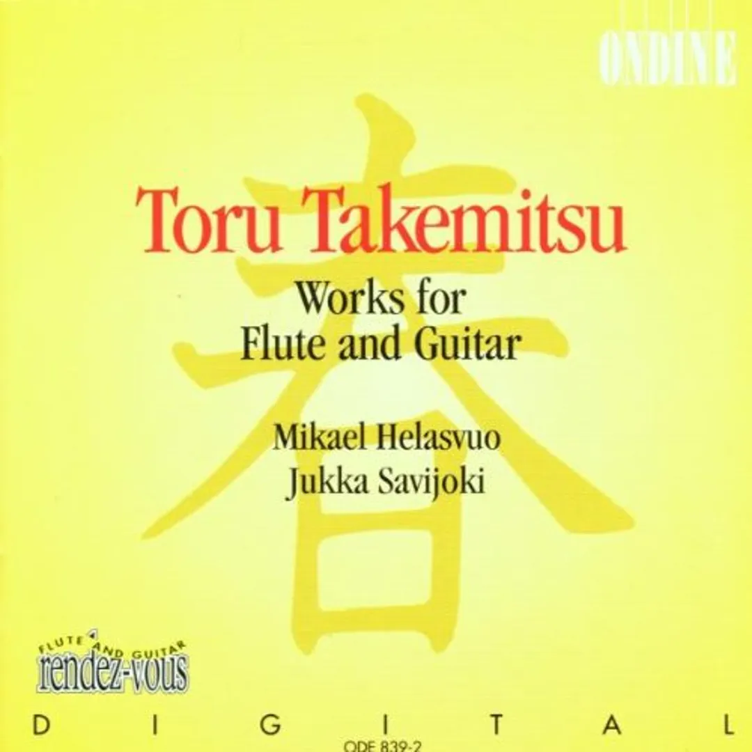 Works for Flute and Guitar