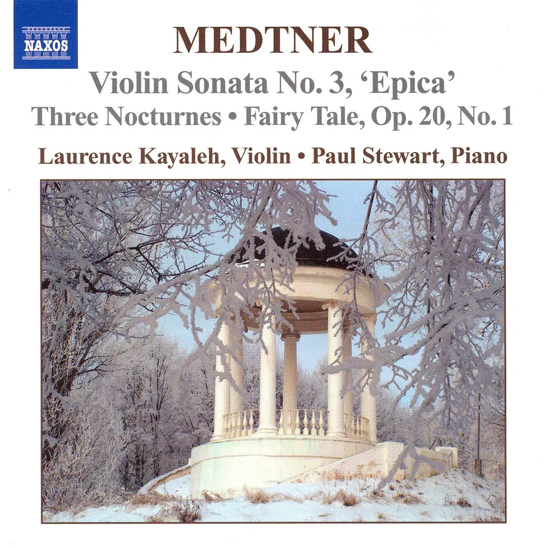 Violin Sonata no. 3 “Epica” / Three Nocturnes / Fairy Tale, op. 20 no. 1