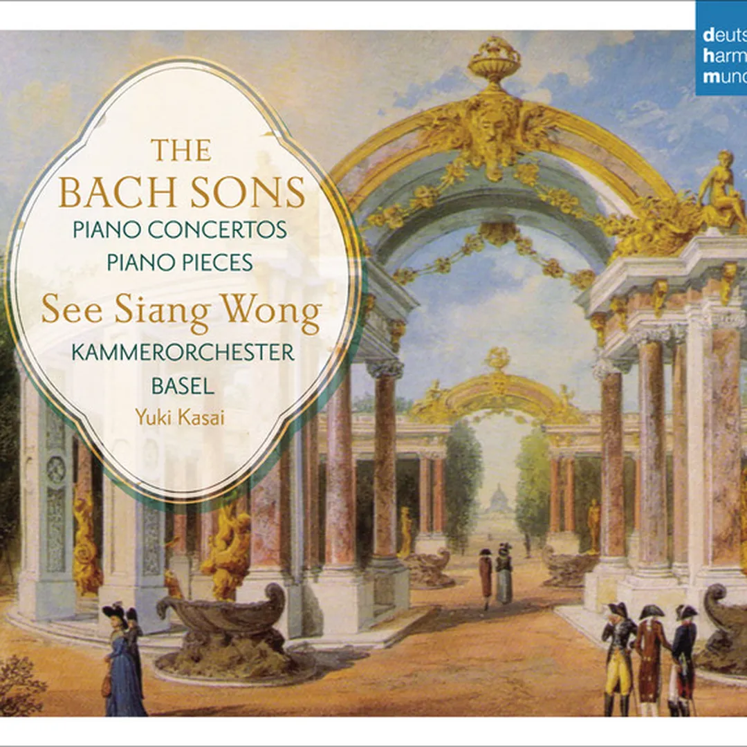 The Bach Sons: Piano Concertos & Solo Pieces