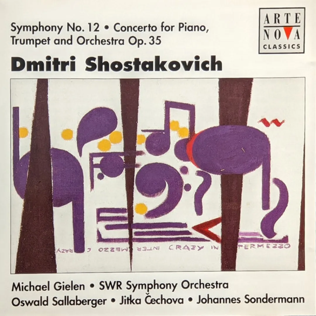 Symphony no. 12 / Concerto for Piano, Trumpet & Orchestra
