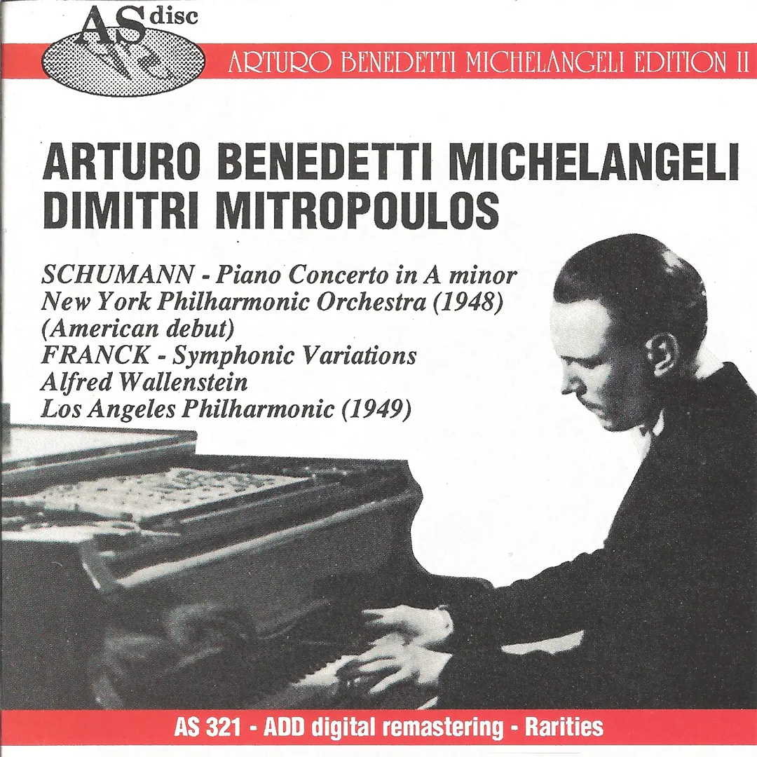 Edition II: Schumann: Piano Concerto in A minor / Franck: Symphonic Variations