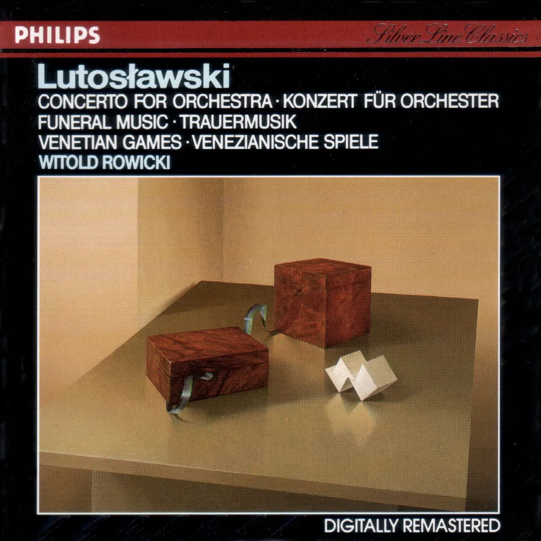 Concerto for Orchestra / Funeral Music / Venetian Games