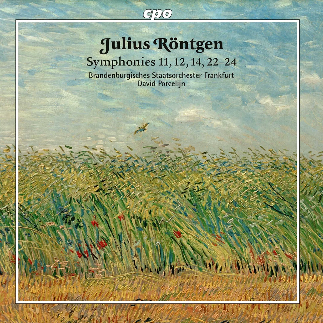 Symphonies 11, 12, 14, 22–24