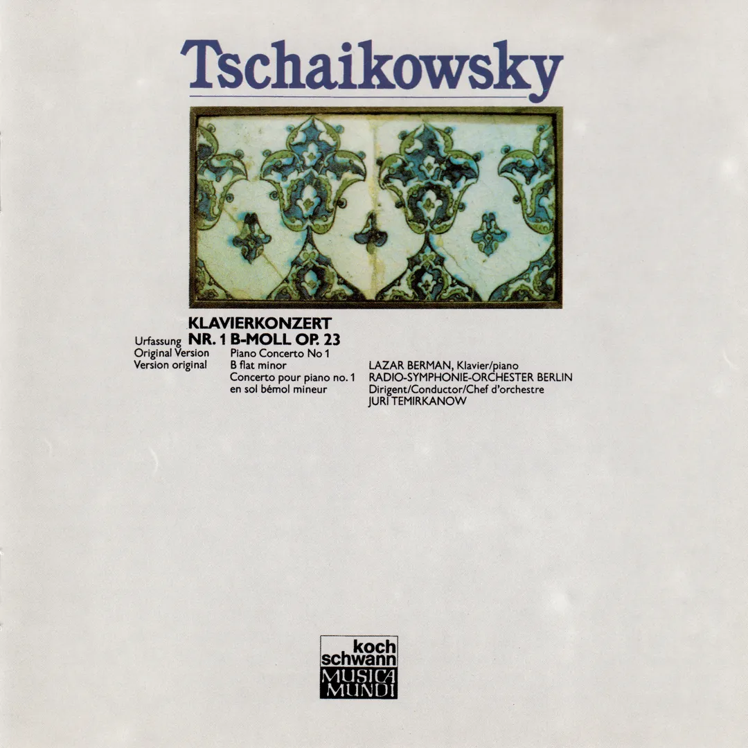 Klavierkonzert Nr. 1 B-moll op. 23