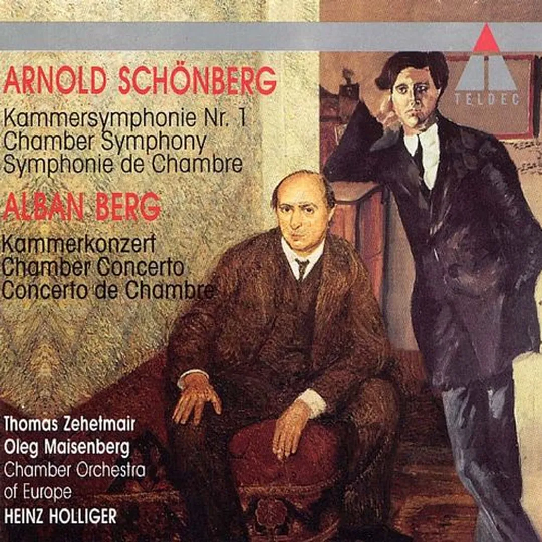 Berg: Kammerkonzert / Schoenberg: Kammersymphonie