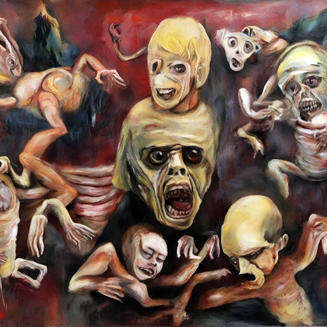 Edging on a Long Expired Fantasy of Disintegration