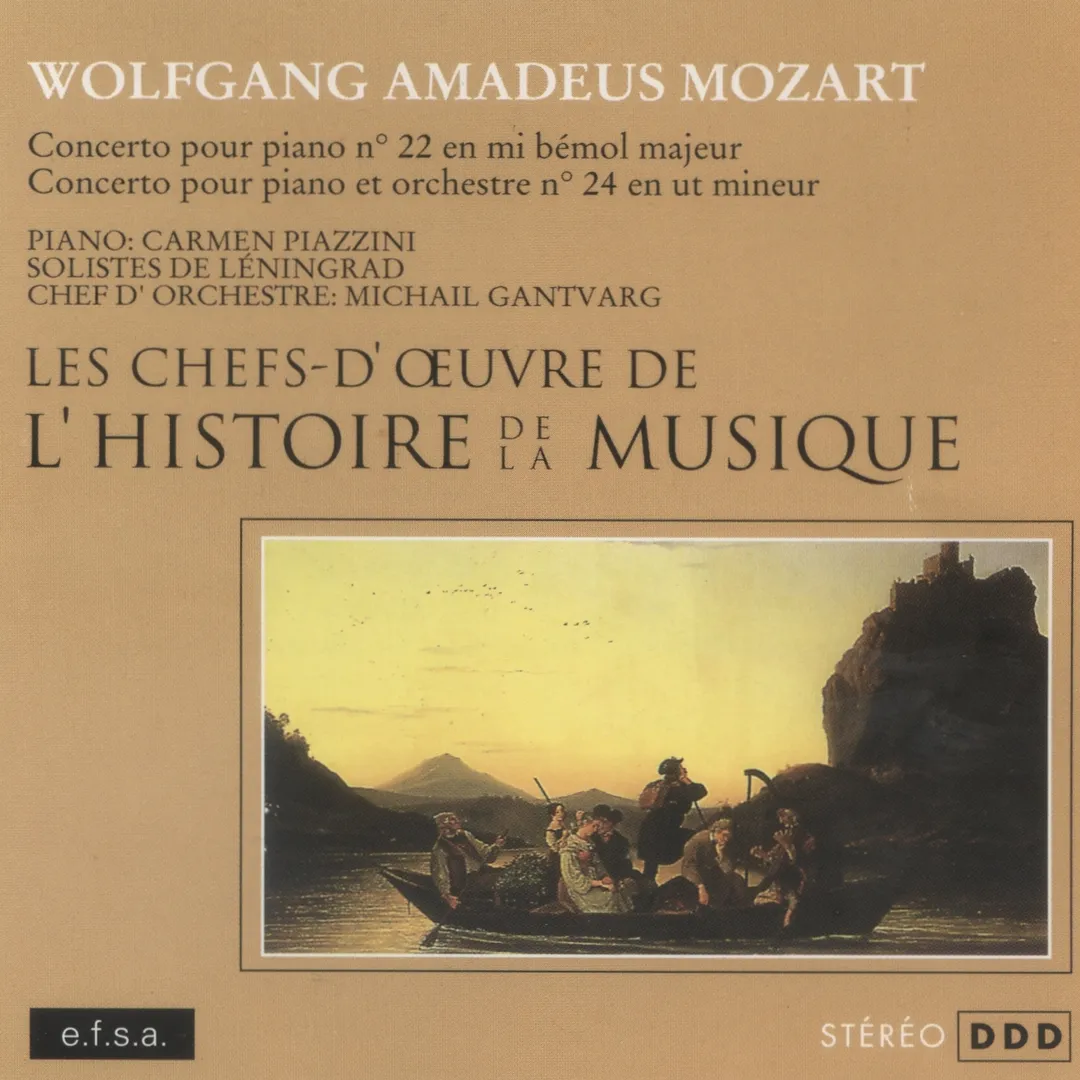 Klavierkonzerte Nr. 22 Es-Dur + Nr. 24 c-Moll