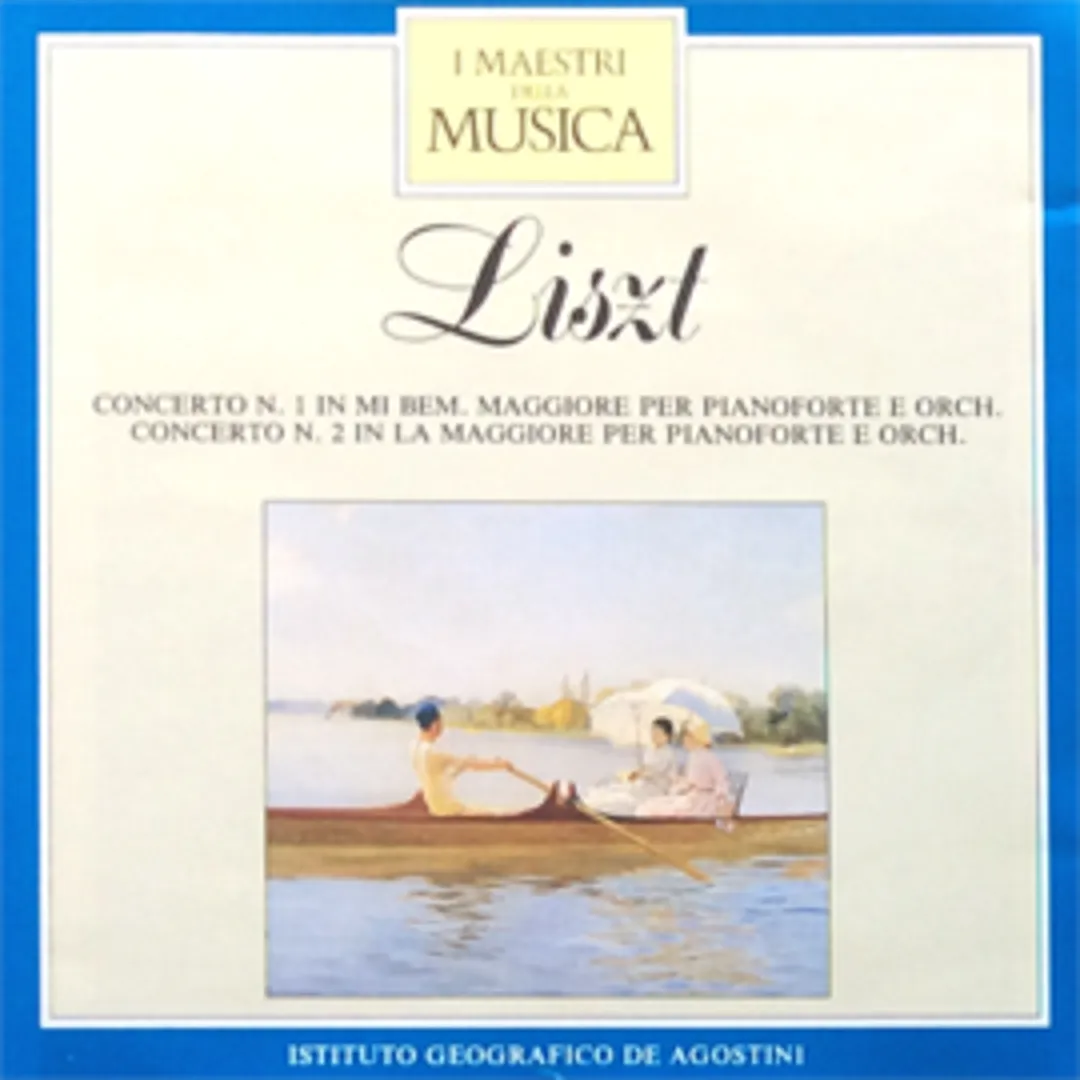 Concerto n. 1 in mi bemol maggiore per pianoforte e orchestra / Concerto n. 2 in la maggiore per pianoforte e orchestra