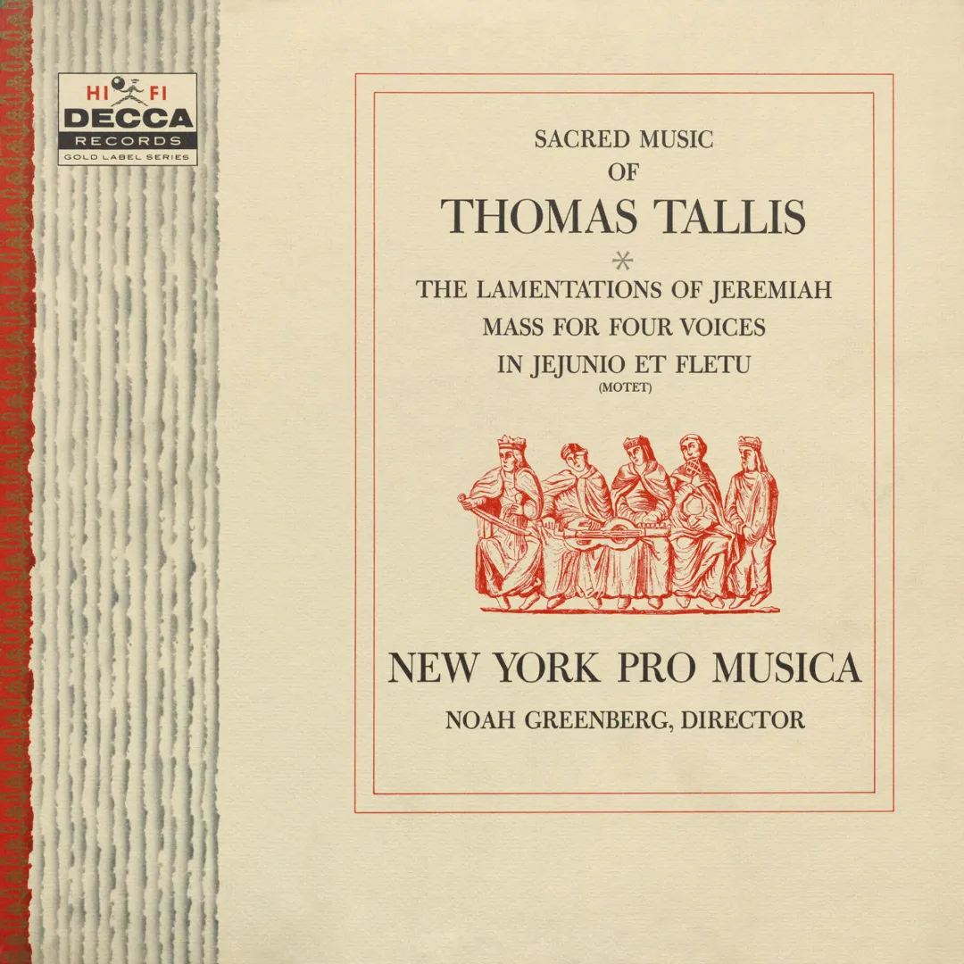 Sacred Music of Thomas Tallis