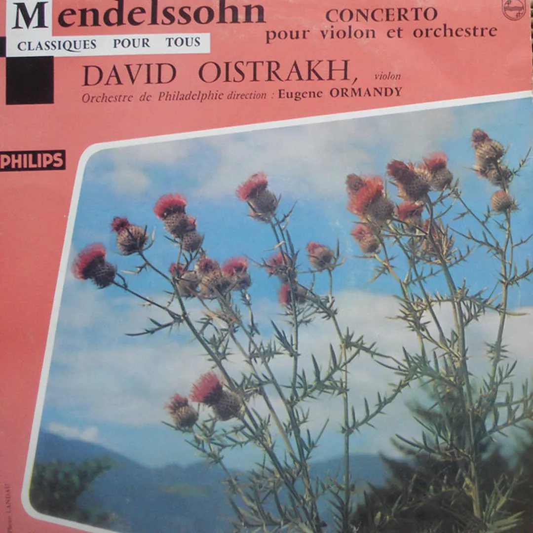 Concerto pour violon et orchestre en mi mineur op. 64