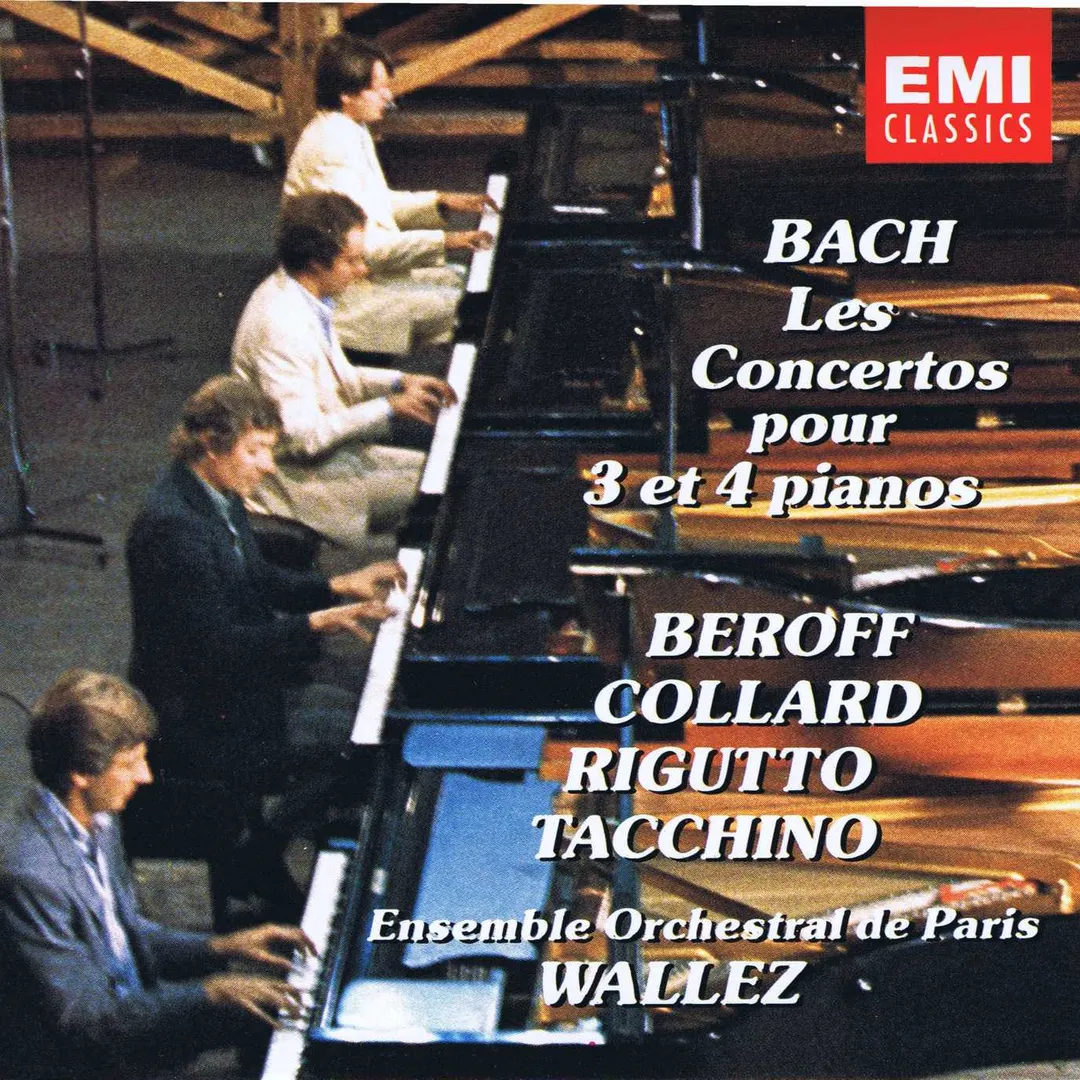 Les Concertos pour 3 et 4 pianos