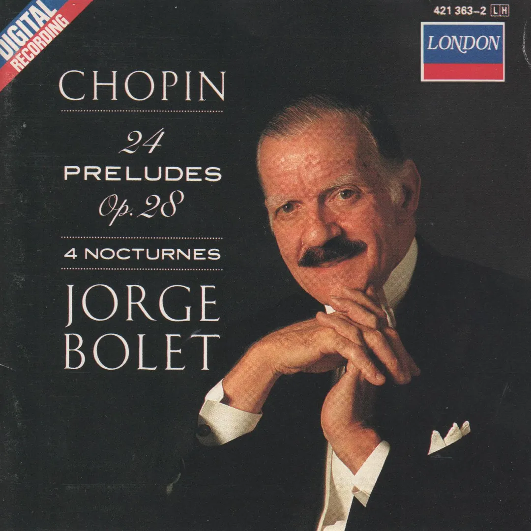 24 Preludes op. 28, 4 Nocturnes