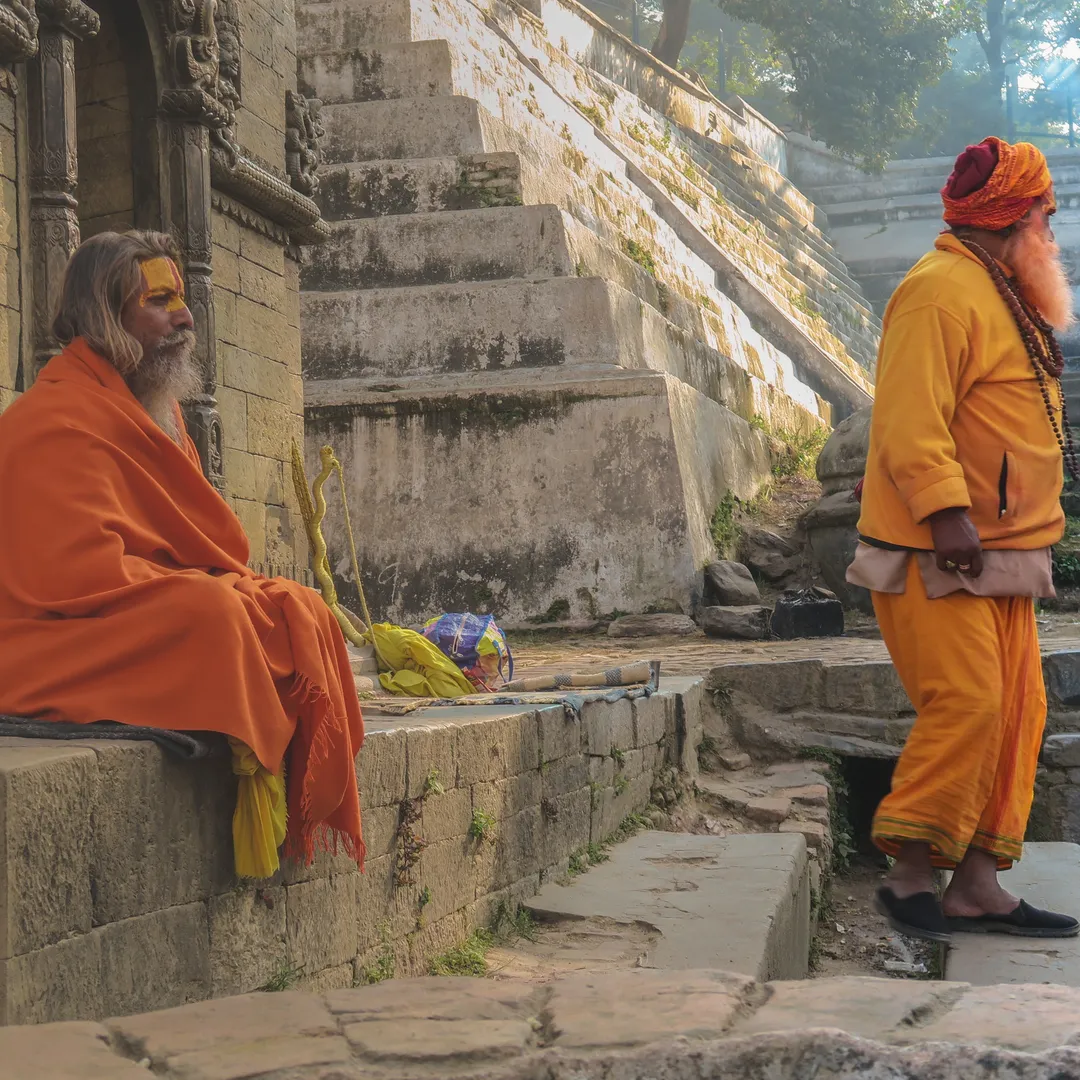 Choose a Guru With a Life Outside the Scope of Spirituality, Not Someone Who Has No Awareness of Your Own Inevitable Mortality