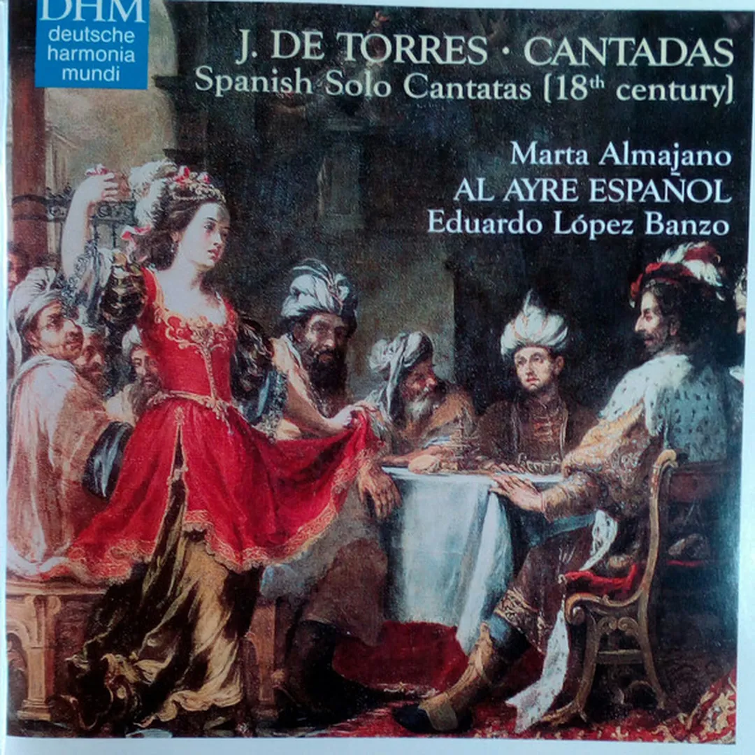 Cantadas (Spanish Solo Cantatas) (18th Century)