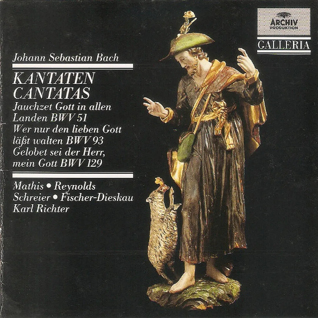 Kantaten Cantatas BWV 51 / BWV 93 / BWV 129