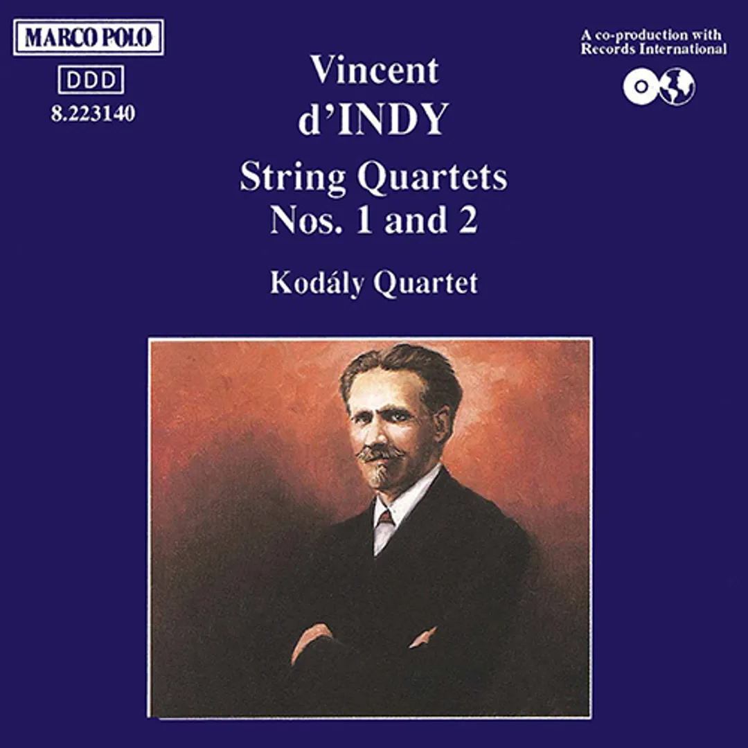 String Quartets nos. 1 and 2