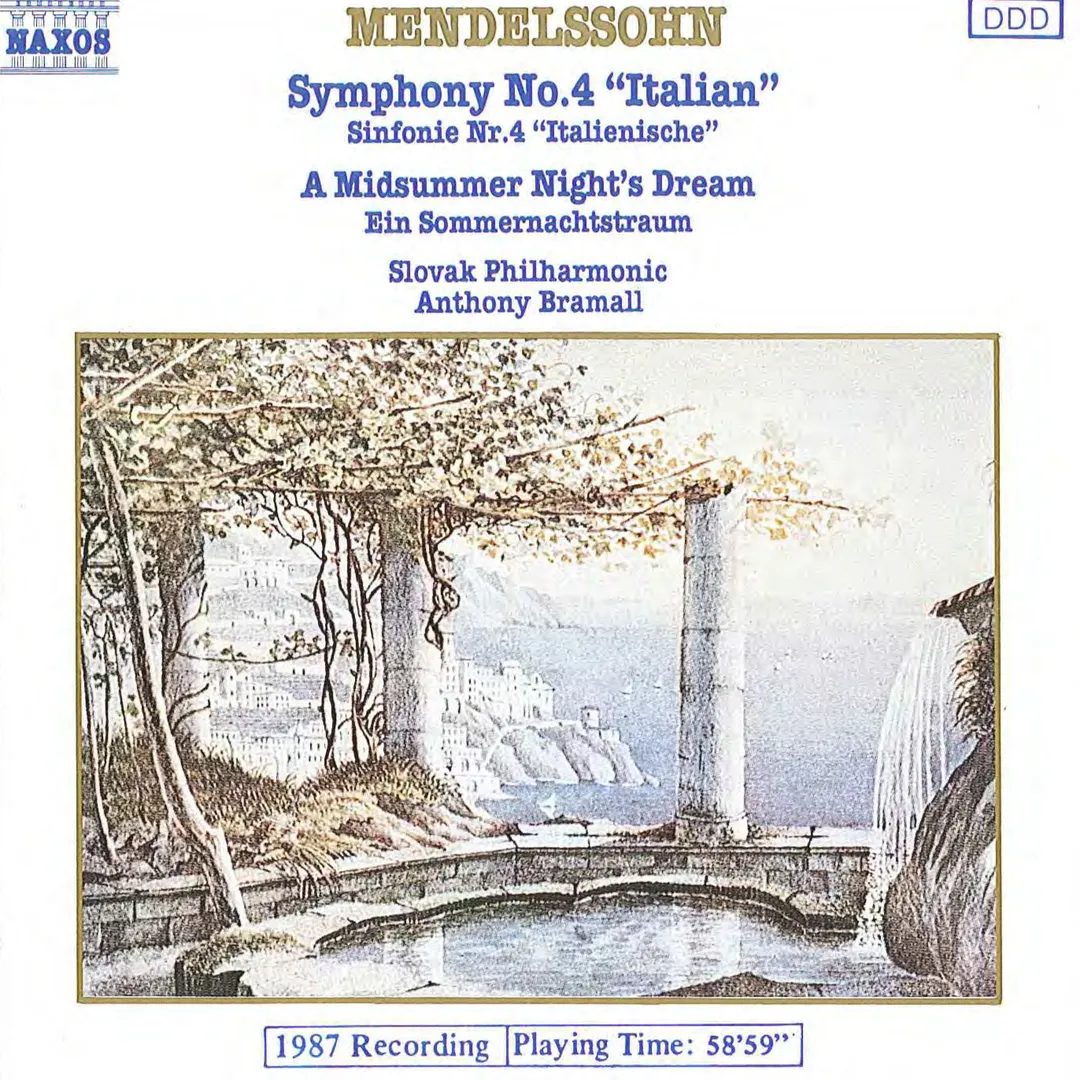 Symphony no. 4 “Italian” / A Midsummer Night’s Dream