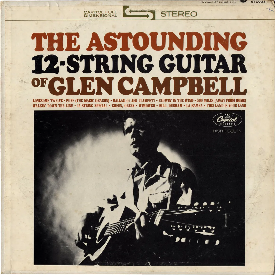 The Astounding 12-String Guitar of Glen Campbell