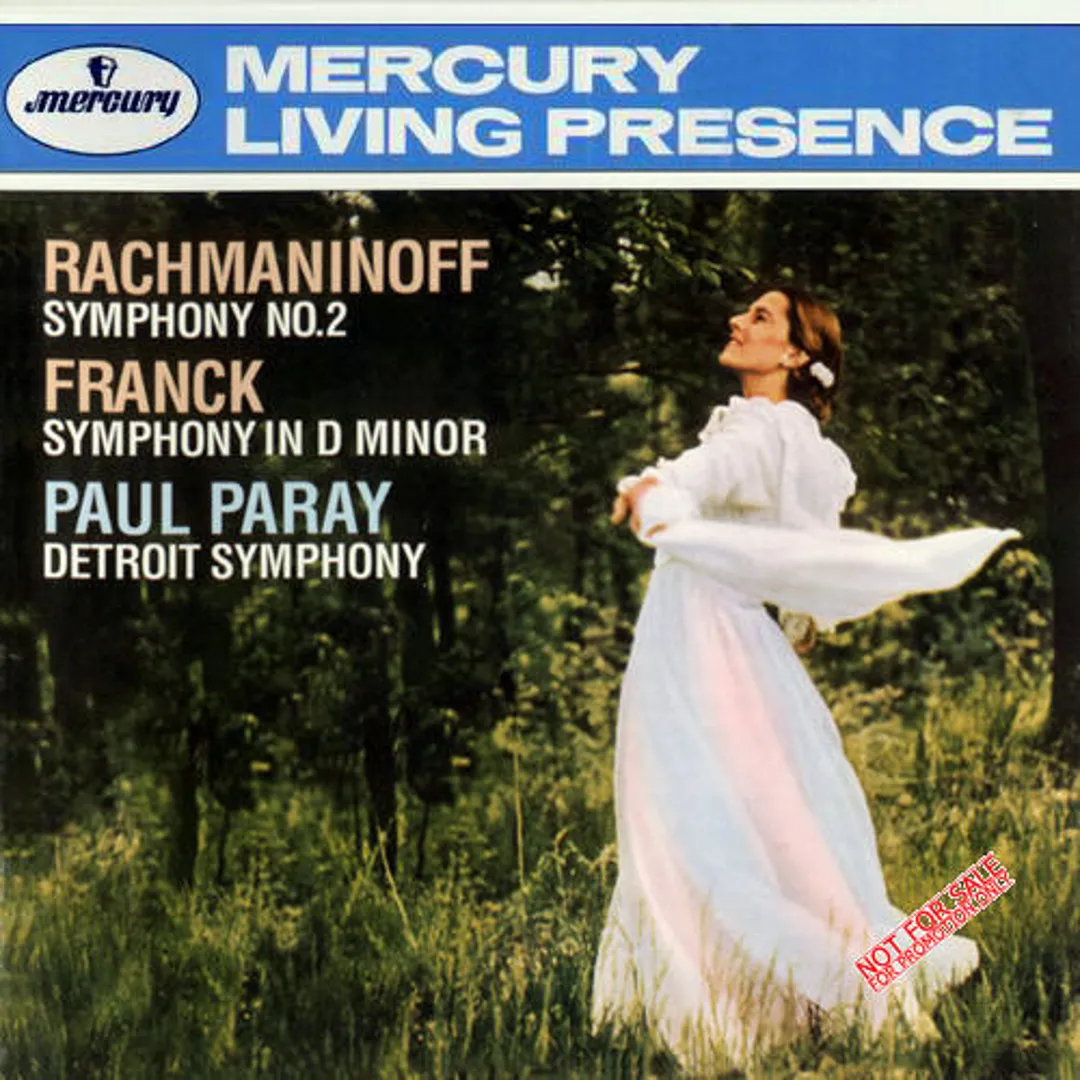 Rachmaninoff: Symphony no. 2 / Franck: Symphony in D minor