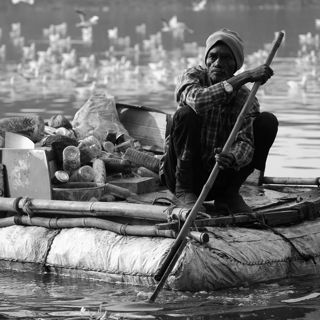 Let's Talk My Friends, So I Could Tell You in My Most Uncertain Hour That There Is Never Any Right or Wrong, So You Better Stay Safe at Sea, Like a River on a Chain of River Waste