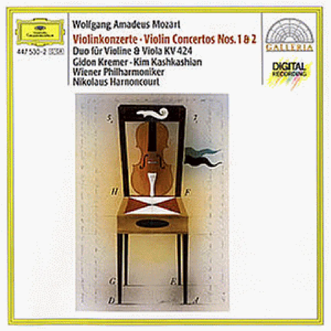 Violinkonzerte nos. 1 & 2 / Duo für Violine & Viola KV 424
