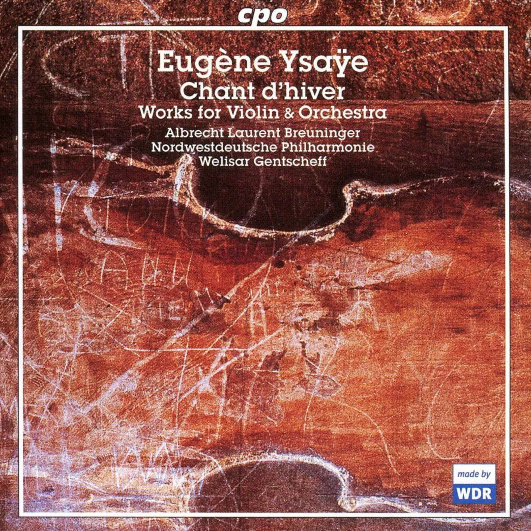 Chants d'hiver - Works for Violin & Orchestra