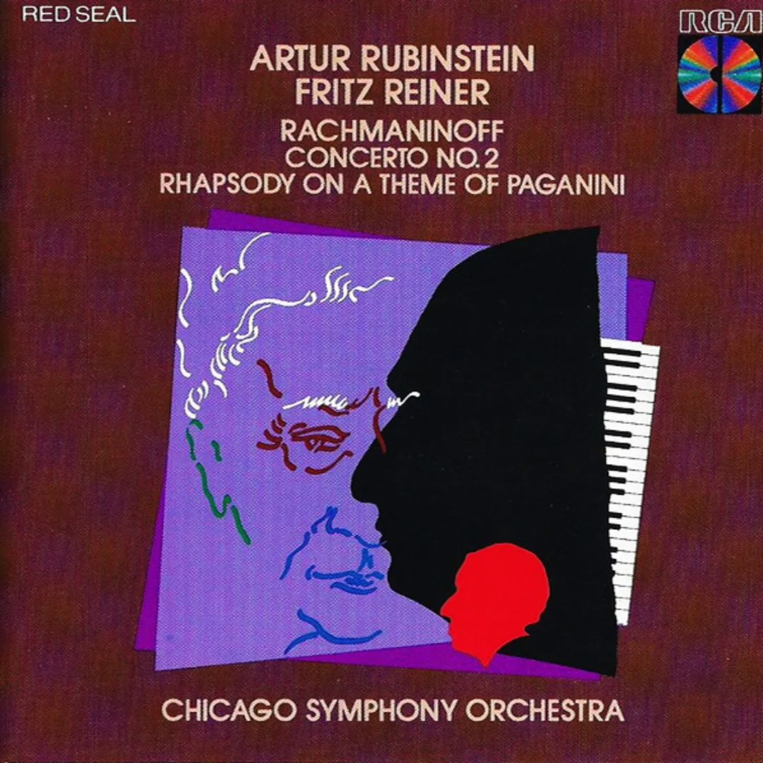 Concerto no. 2 in C minor, op. 18 / Rhapsody on a theme of Paganini, op. 43