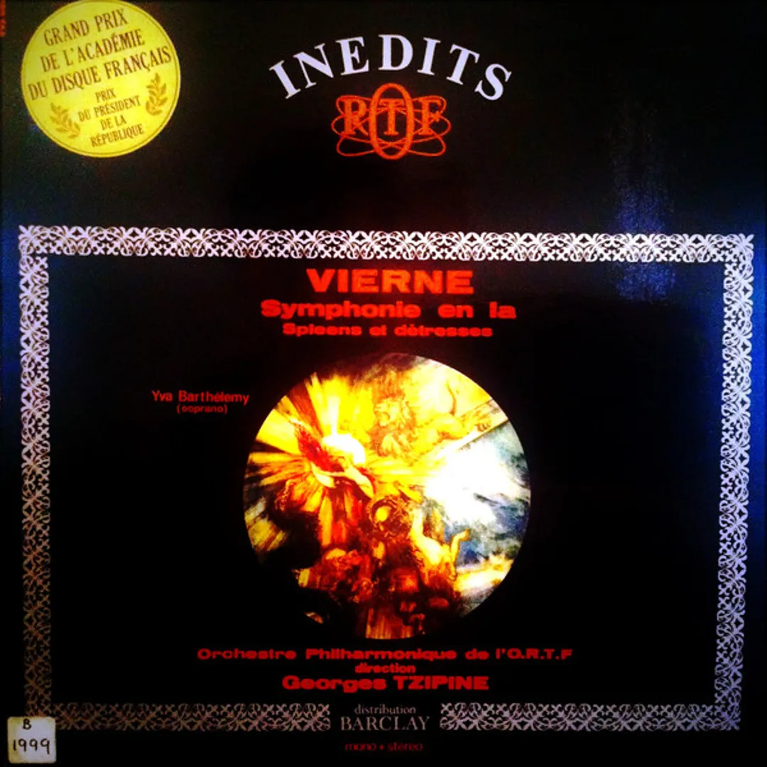 Symphonie en la / Spleens et détresses