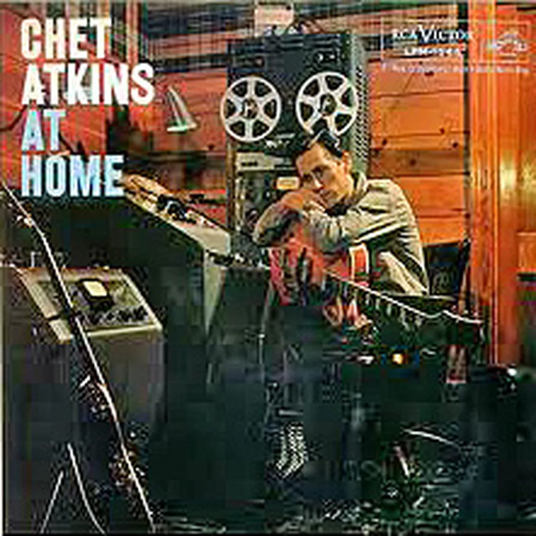 Chet Atkins at Home